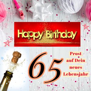 Geburtstagswalzer 65 Jahre