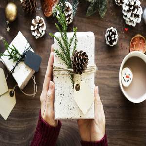 연말을 위한 행복의 선율