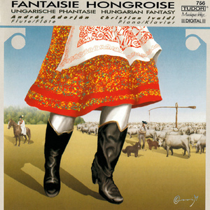 15 Hungarian Peasant Songs: Suite Paysanne Hongroise, BB 79 (arr. P. Arma for flute and piano):Chants populaires tristes: No. 4. Andante