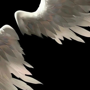 白纸上的隐藏心事