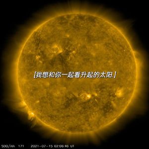 我想和你一起看升起的太阳