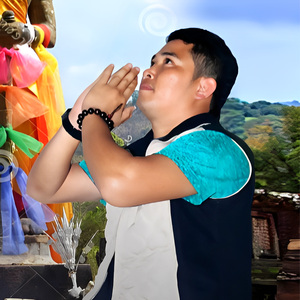 ກາບພໍ່ພະຍາກົມມະທາວອນແຟນ (กราบพ่อพระยากรมทาวอนแฟน)