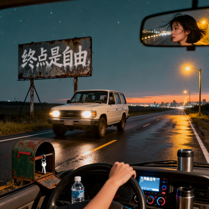 终点是自由