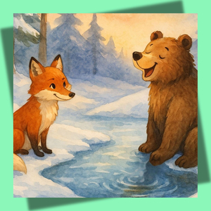 Ursul Păcălit De Vulpe