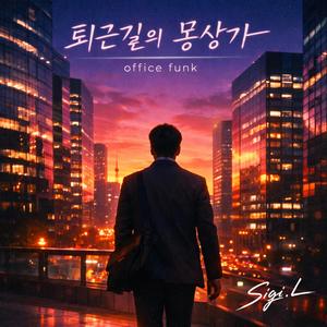 퇴근길의 몽상가 office funk