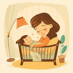 乖宝宝摇篮曲（羊水声+水滴+羊水气泡白噪音）