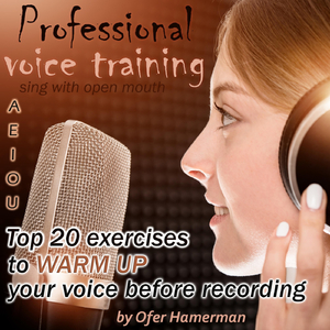 Warm up Exercise, Pt. 1: Normal - A E I O U - Open Mouth