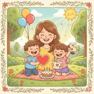 Dzień Mamy 26 maja — Piosenka dla dzieci