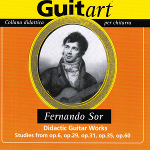 3 studies from "introducion a l'etude de la guitare" op. 6 n° 14:andante