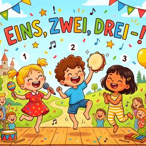 Eins, Zwei, Drei – Komm und zähl mit mir!