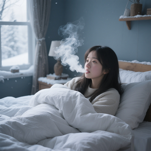 怎么没开电热毯