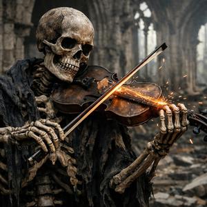 El violín virtuoso libera