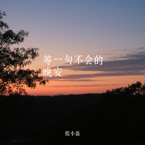 等一句不会的晚安