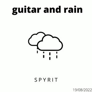 guitar and rain