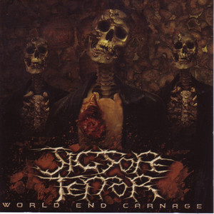 Scattered cranial remains