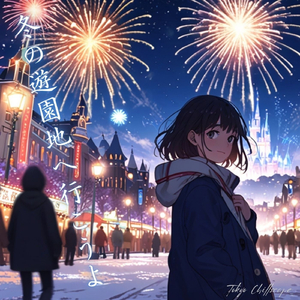 冬の遊園地へ行こうよ