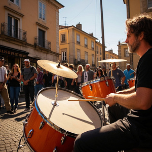 War Drums in Manchester
