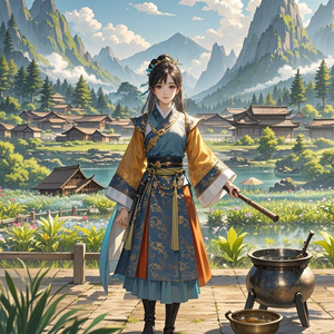 正元风骨·山河诺