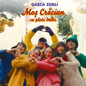 Moș Crăciun Cu Plete Dalbe