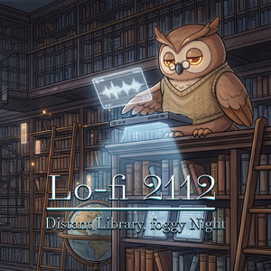 Distant Library, foggy day Ω-ii