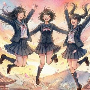 ねぇ、早く。見つかっちゃうよ。 (feat. Spicy Canvas)
