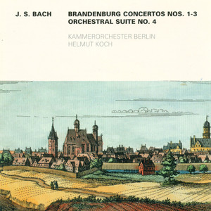 Brandenburg Concerto No. 3 in G Major, BWV 1048: I. (Allegro)