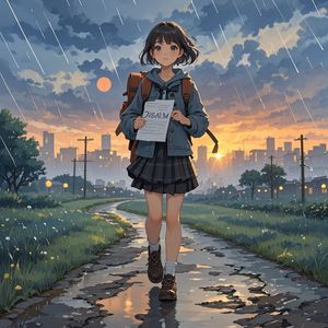 逐梦的路-Amy