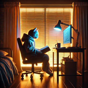 雲の上での休息