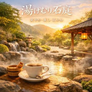 湯けむり石庭