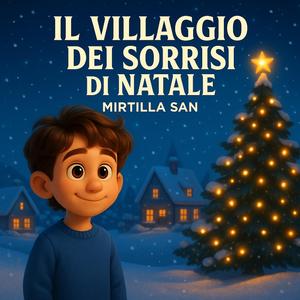 Un abbraccio sotto la neve