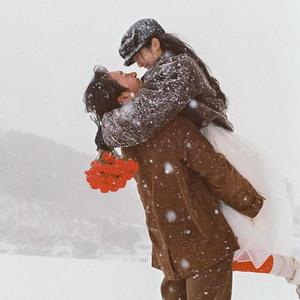 你比初雪先降临 You arrived before the snow