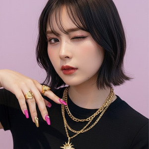 ギャル・ザ・ワールド by Fire Lit AI