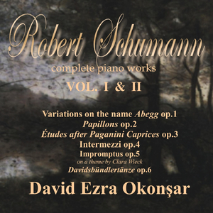 Variations on the Name Abegg, Op. 1