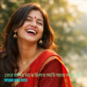 তোর হাসির মাঝে ছিলাম আমি আজ আমি নেই