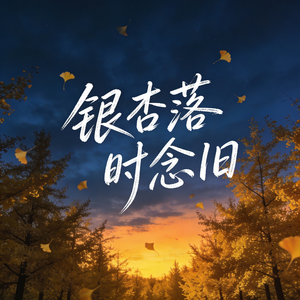 银杏落时念旧