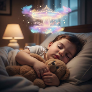 夢のメリーゴーランド