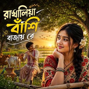 রাখালিয়া বাঁশি বাজায় রে