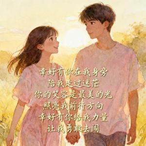 幸好有你在我身旁