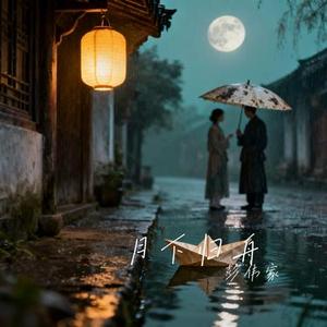 月下归舟
