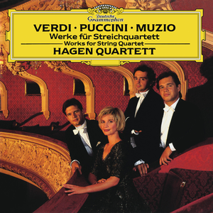 Luisa Miller - Transkription For String Quartet By Emanuele Muzio / Act 2:Allegro moderato "Presentarti alla Duchessa"