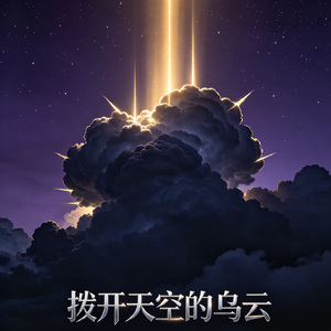 拨开天空的乌云