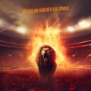 Bir Aslan Kükrer Kalbimde