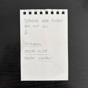 erkenn mich nicht wieder