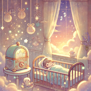 オルゴール あかちゃんがすやすや眠る森の子守歌