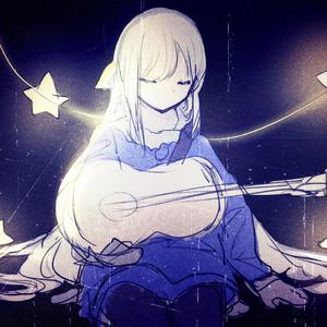 弾けないギターを片手に