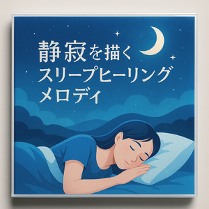 ナイトルーティンの音楽背景