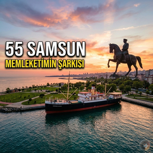 Samsun- Memleketimin Şarkısı | Destansı Bir Görsel ve İşitsel Yolculuk (55)