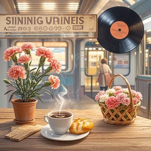 晨光里的诗-这个人