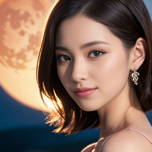 ピンクムーンの夜