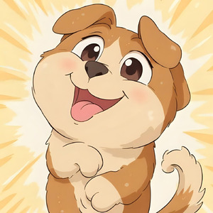 ワンちゃんスマイル